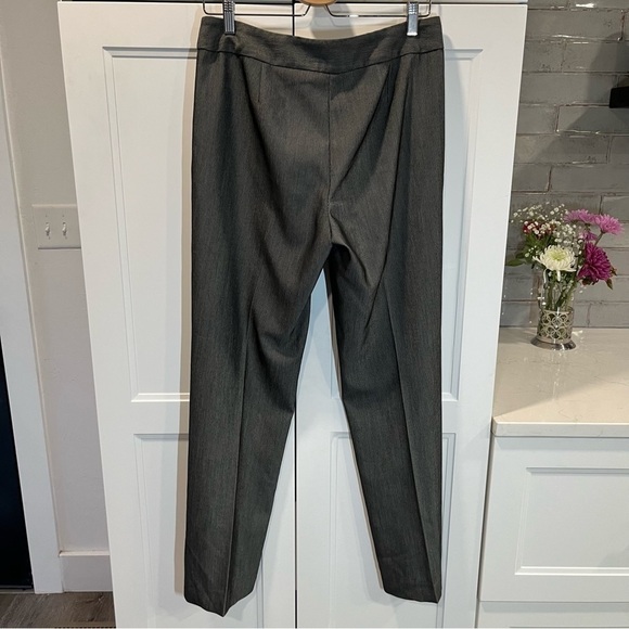 Nine West Gray Pinstriped Suit Trousers 8 - Picture 2 of 9